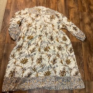 Floral Print Women's Dress